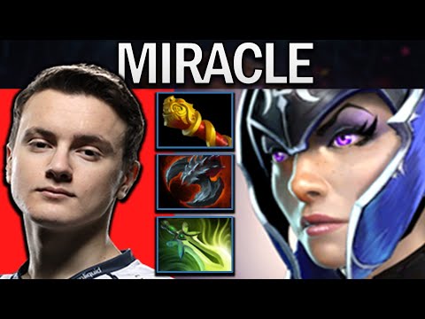 Luna Dota 2 Gameplay Miracle with MKB - 925 GPM