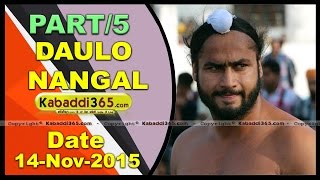 (1) Daulo Nangal (Amritsar) 14 Nov 2015