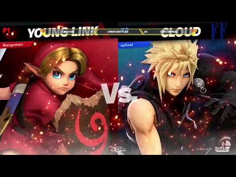 CSL Washington Smash Ultimate Qualifiers - Crew Battles - UP vs Centralia