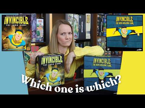 INVINCIBLE VS INVINCIBLE | Which Cooperative Game Is Right For YOU?!