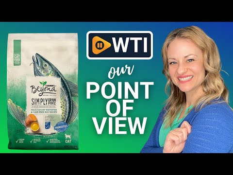 Purina Beyond Grain Free Cat Food - WTI product video review