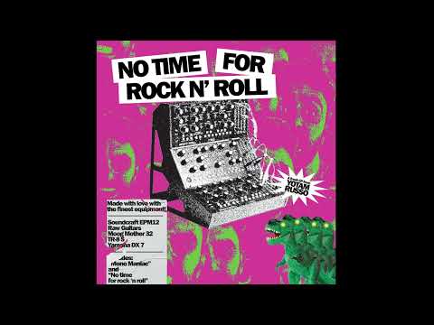 PREMIERE: Yotam Russo - No Time For Rock N' Roll [Self-Released]