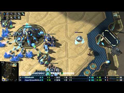Demuslim vs Mana G1 - WTB EU SEMI-FINALS