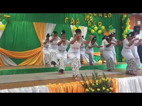 Weymouth AOG Girls - Vivii Mea Uma I Le Atua
