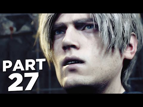 RESIDENT EVIL 4 REMAKE Walkthrough Gameplay Part 27 - PILOT MIKE (FULL GAME)