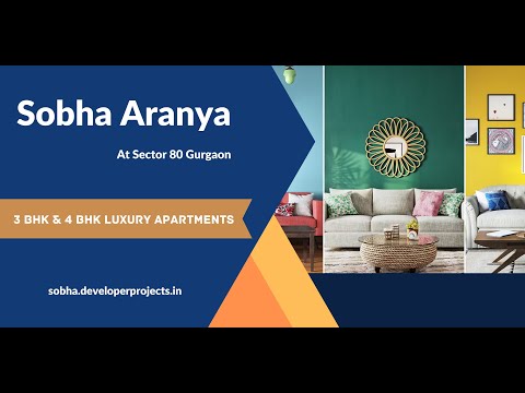3D Tour Of Sobha Aranya Phase 1