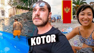 KOTOR: KARADAĞ'DA UCUZ TATİL YAPMAK !! -187 🇲🇪