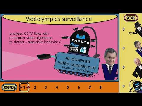 37C3 -  A year of surveillance in France: a short satirical tale by La Quadrature du Net