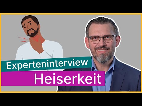 Halsschmerzen und Heiserkeit wirksam behandeln | Asklepios