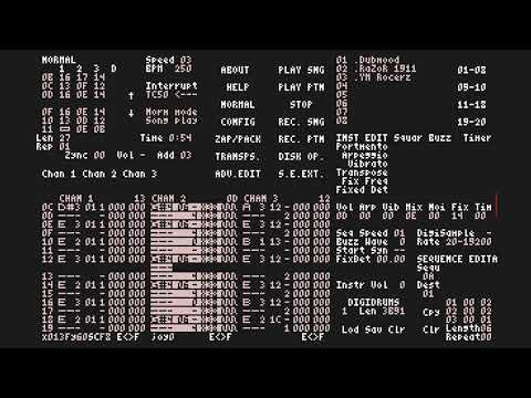 Zabutom - Bice3 (Dubmoods Bice4 Atari ST cover)