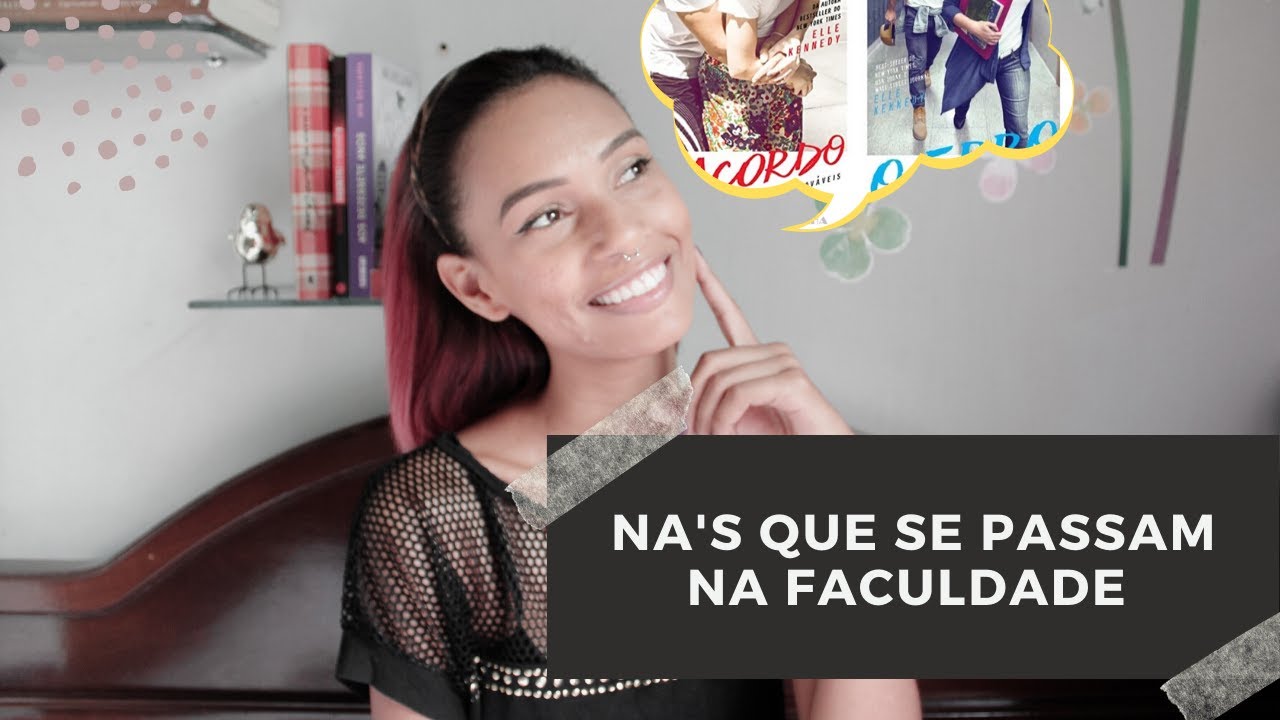 10 NEW ADULTS QUE SE PASSAM NA FACULDADE em (quase) 5 minutos
