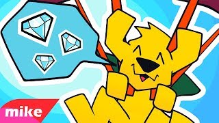 💎 DIAMANTITO 2: #CoMPaS ⭐ PARODIA MUSICAL ANIMADA 🎁 ESPECIAL DE NAVIDAD Y 2 MILLONES DE  MIKIES