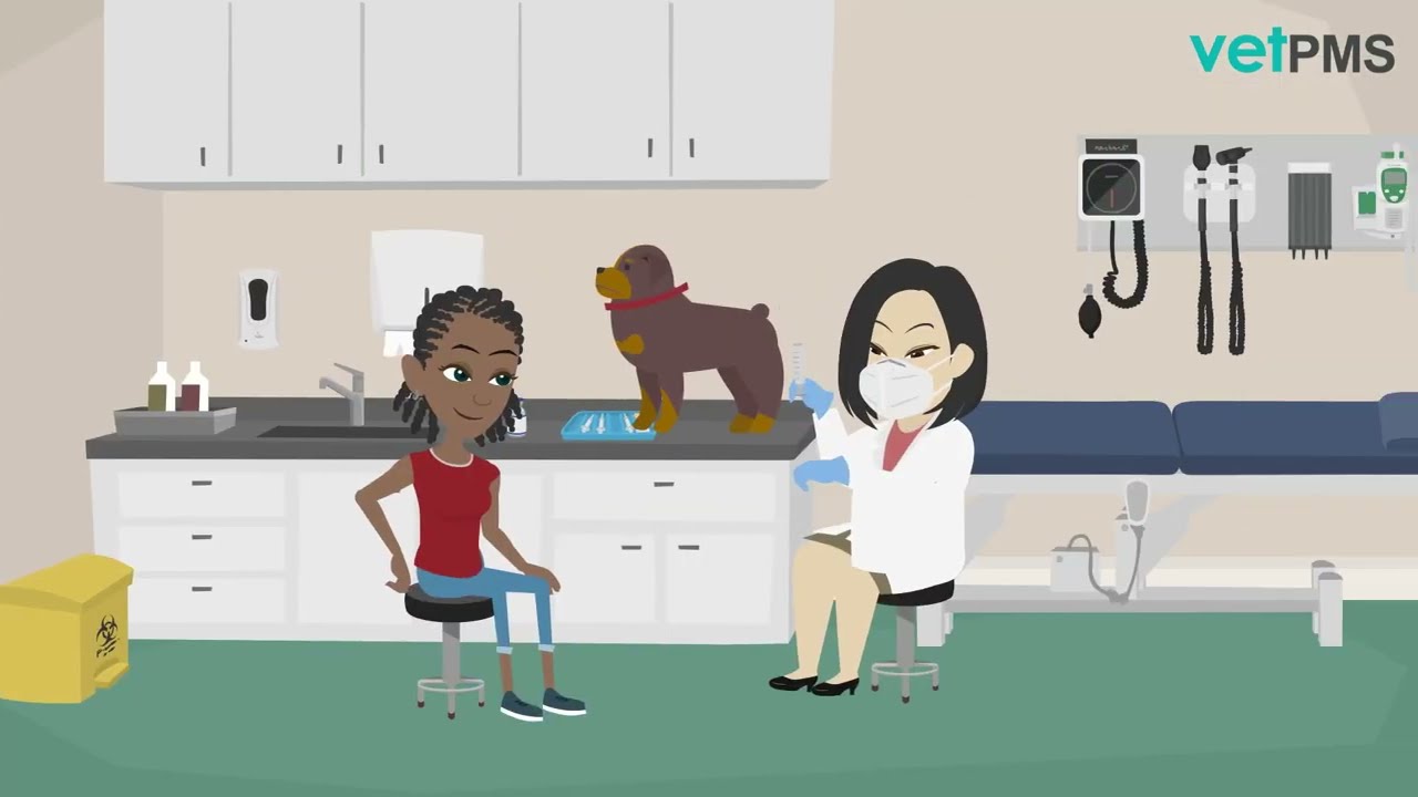 vetPMS - cloud based veterinary practice management software