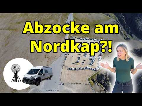 Abzocke am Nordkapp? 💰 Der wahre Grund für die neuen Parkgebühren!