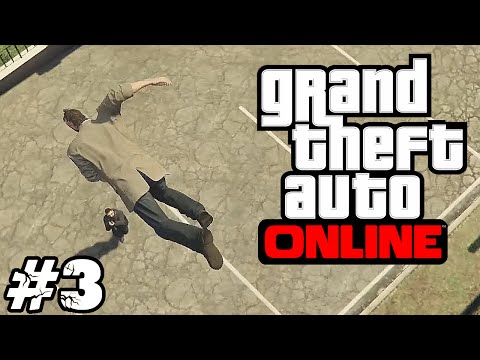[LUŹNE GRANIE] GTA V Online #3 - Samobójca w kościele! (With: Max) /Zagrajmy w