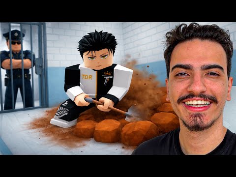 I dug non-stop to escape from prison 😱⛏️ | Dig to Escape