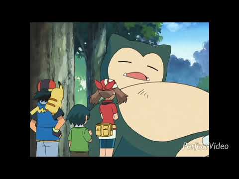 Mays Munchlax meets ashes snorlax