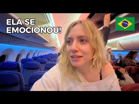 I BROUGHT MY FOREIGN GIRLFRIEND TO BRAZIL FOR THE 1ST TIME