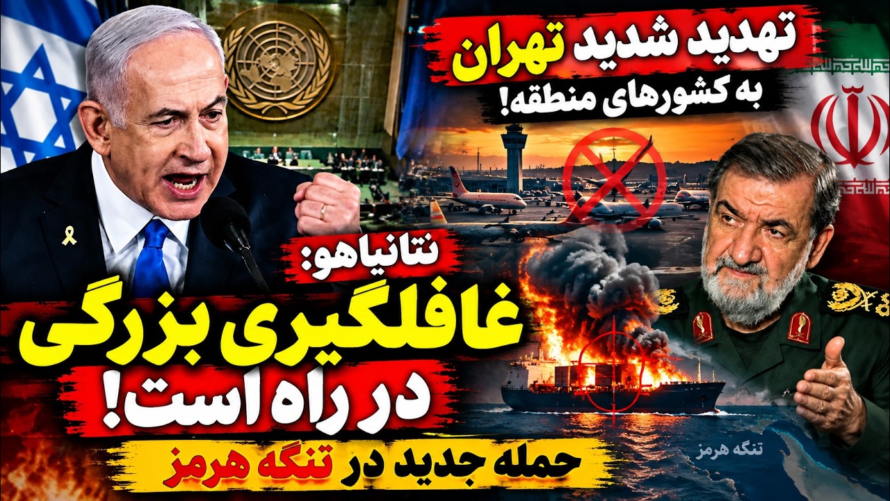 فوری | نتانیاهو «غافلگیری بزرگ» دارد؟ تهدید مستقیم تهران به کشورهای منطقه