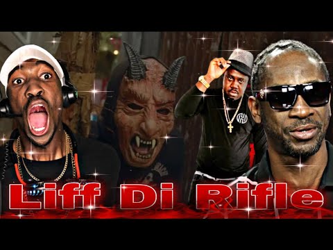 Bounty Killer, Tugstar - Lift Di Rifle ( Official Music Video ) Reaction 😳