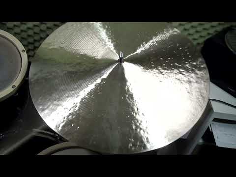 22 OSC II Ride, 2383g - Handcrafted cymbals by Craig Lauritsen