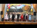 Открытие фестиваля творчества младших школьников "Радугу талантов-2014" 