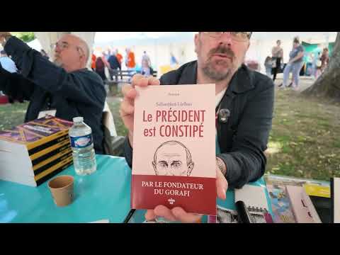 LIEBUS Sébastien,  Roman