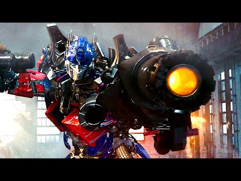 Der Tod und die Wiedergeburt von Optimus Prime (Transformers 2 Beste Kampfszenen) 🌀 4K