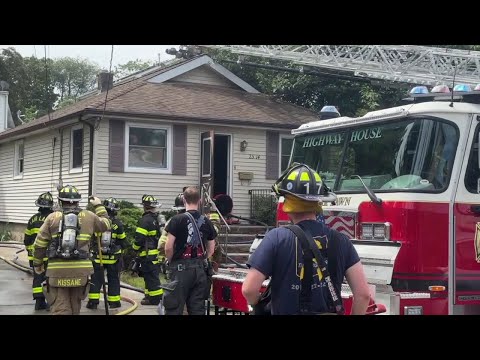 NJ Fair Lawn Two–Alarm House Fire Under Investigation