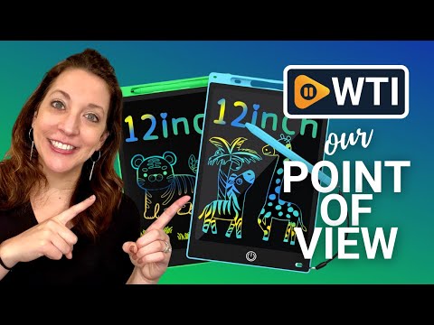 LCD Writing Tablet for Kids - WTI product video review