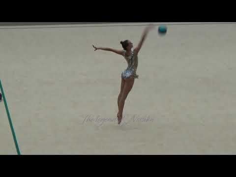 Arina ROMANOVA (RUS) ball - 2020 Corbeil senior AA