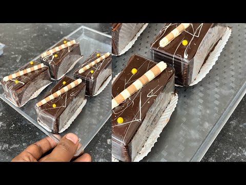 Chocolate truffle pastry recipe | how to make chocolate truffle pastry #viral 