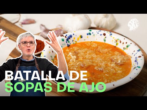 Sopa de ajo: la batalla de recetas de Jose Andrés, Arguiñano y Berasategui | EL COMIDISTA