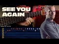 See You Again - Wiz Khalifa FAST AND FURIOUS Guitar Tutorial TABS | Cover Guitarra Christianvib