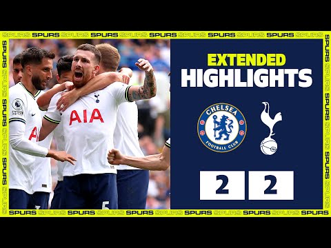 A CRAZY London derby that had everything! | Chelsea 2-2 Spurs | EXTENDED HIGHLIGHTS