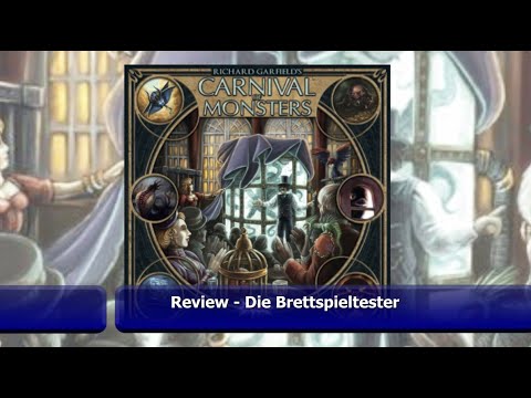 Carnival of Monsters von AMIGO - Review - Brettspiel - Die Brettspieltester