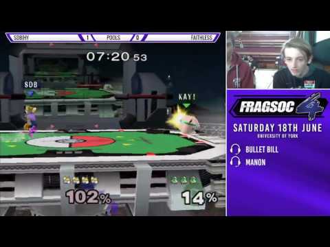 Fragsoc 4 Pools - STB l HY (Fox) vs Faithless (Jiggs)