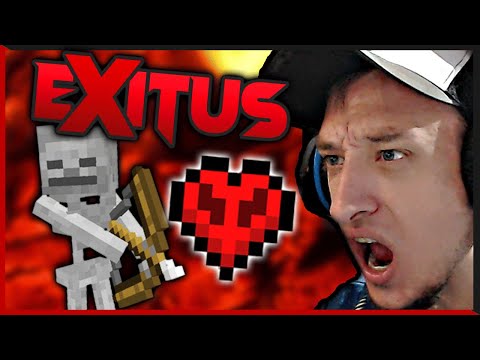 1 HERZ bei der Minecraft EXITUS Challenge