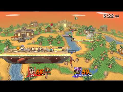 SSB4 Saturday Showdown SWS Fatality VS ScAtt GrandFinals