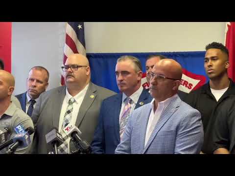 Newark Firefighter Training