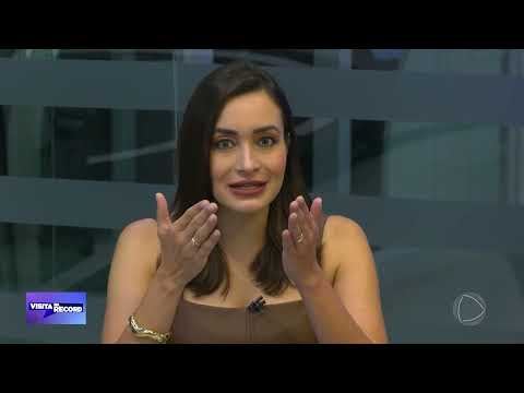 Visita Na Record: Prefeita de Benevides, Luziane Solon