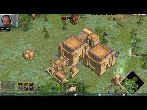 Ranked 1v1 Isis vs Set - Age of Mythology (The Titans)