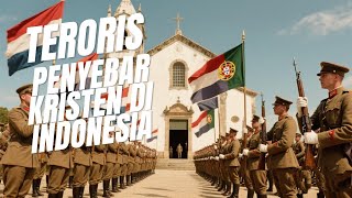 Kristen dibawa ke Indonesia oleh teroris