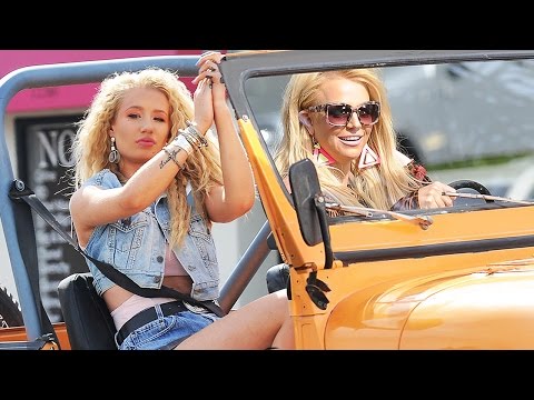 Iggy Azalea & Britney Spears 'Pretty Girls' Music Video Preview