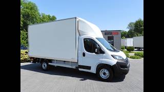 Camion fourgon < 3.5t Fiat DUCATO BOX LIFT 8 PALLETS CRUISE CONTROL AIR CONDITIONING 140HP | Image 4 - Autoline