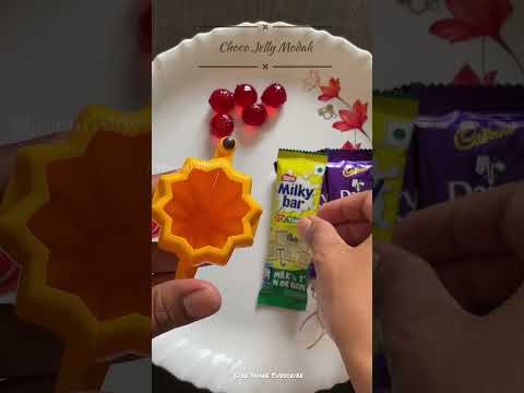 Modak recipe | Chocolate Modak | Ganesh Chaturthi Special. #shorts #modak #ganeshchaturthi