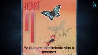 Heart - Lighter Touch Subtitulada al español