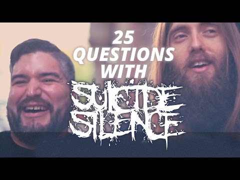 25 Questions with Suicide Silence