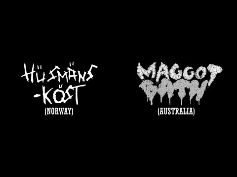 Maggot Bath / Husmanskost - Split (2018) Full Album HQ (Sludge/Grind)