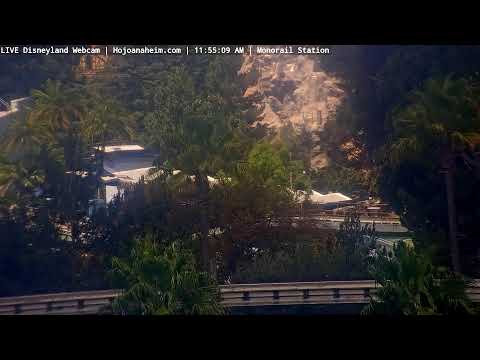 Live webcam of Disneyland Cam